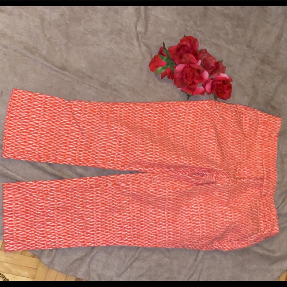 Classy orange pants